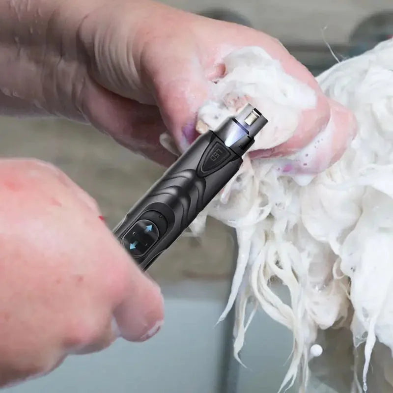 Pet Nail Grooming Device