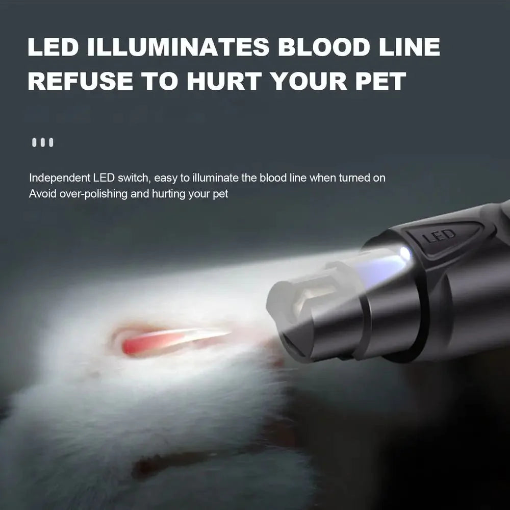 Pet Nail Grooming Device