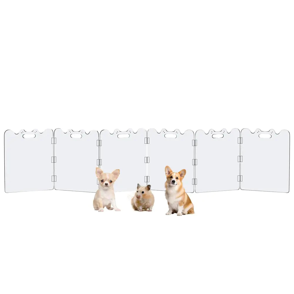 Acrylic Large Dog Playpen