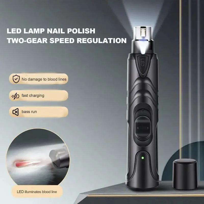 Pet Nail Grooming Device