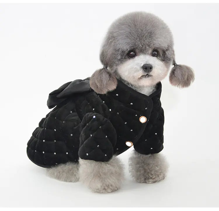Prim and Proper Pet Coat