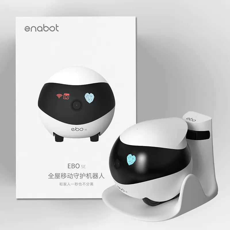 Smart AI Pet Robot Camera