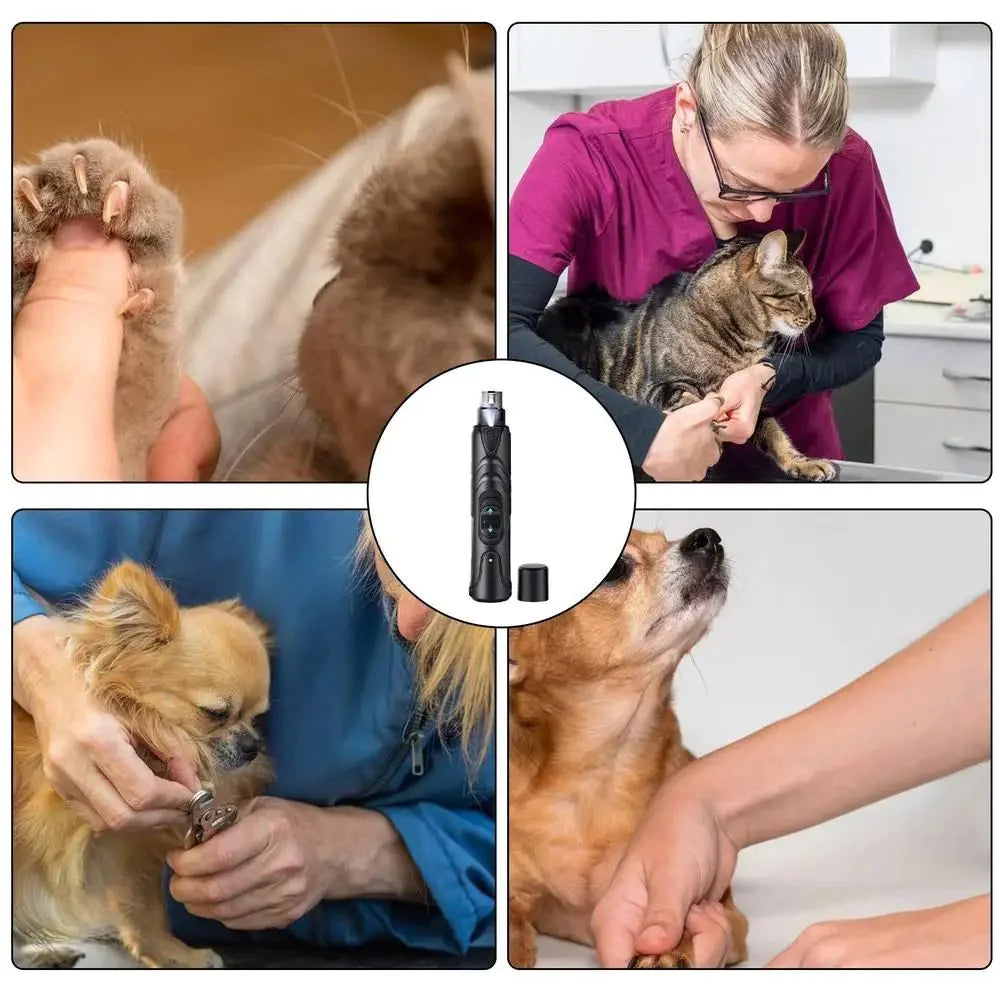 Pet Nail Grooming Device