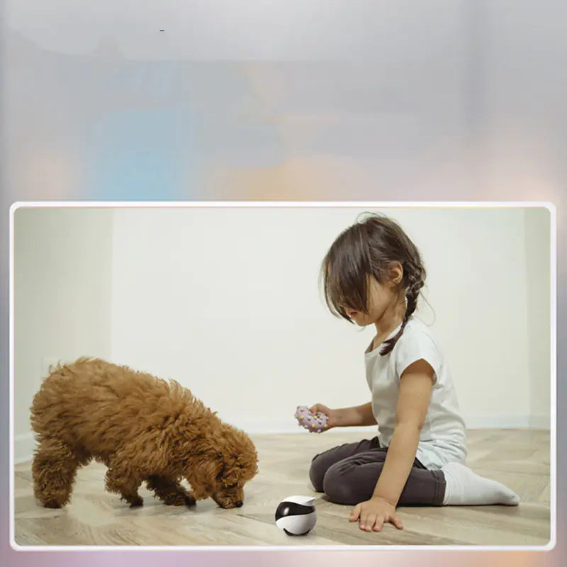 Smart AI Pet Robot Camera