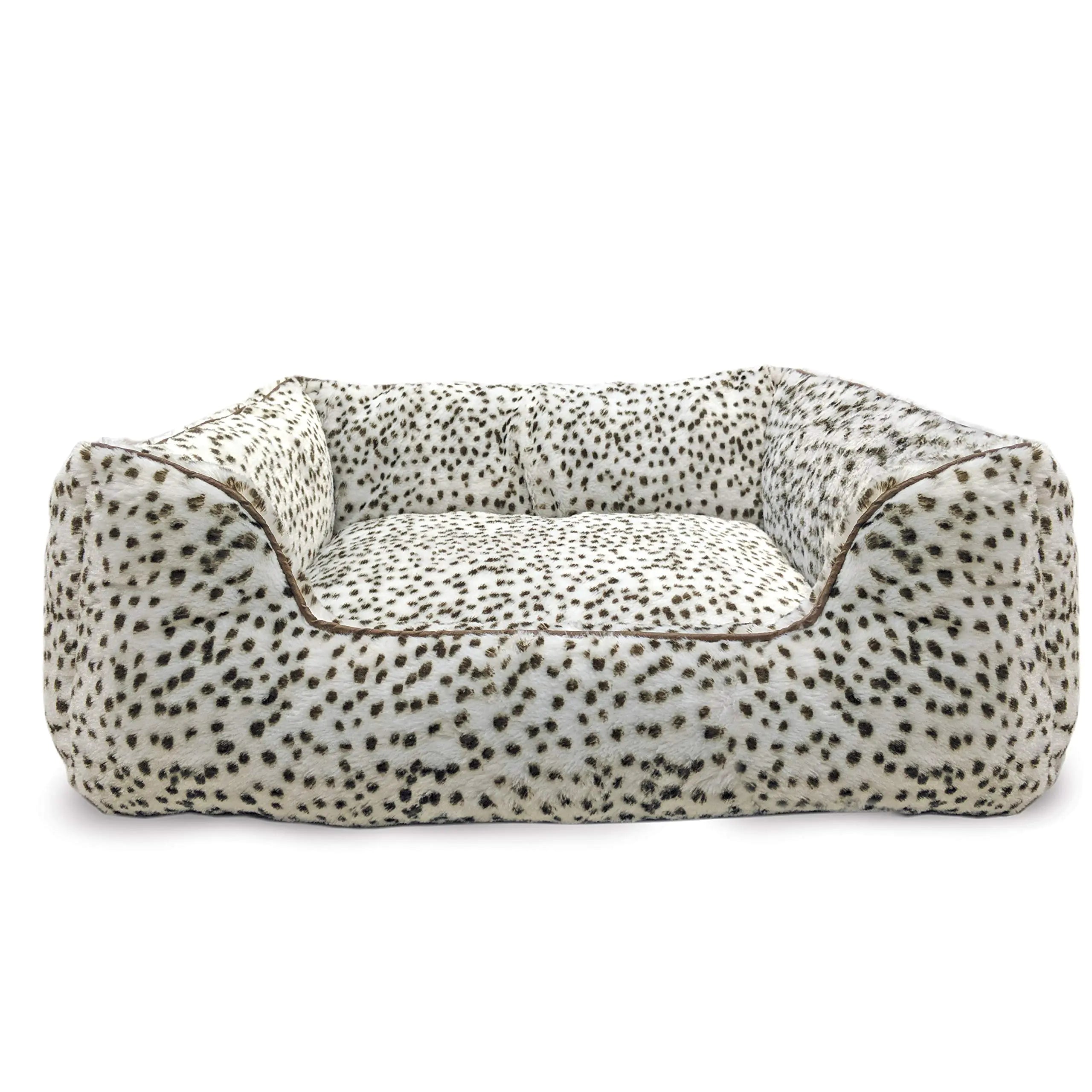 Snow Leopard Bed 25"