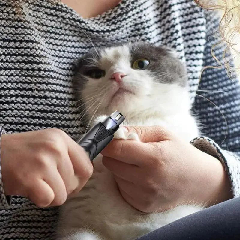 Pet Nail Grooming Device