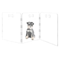 Acrylic Dog Playpen