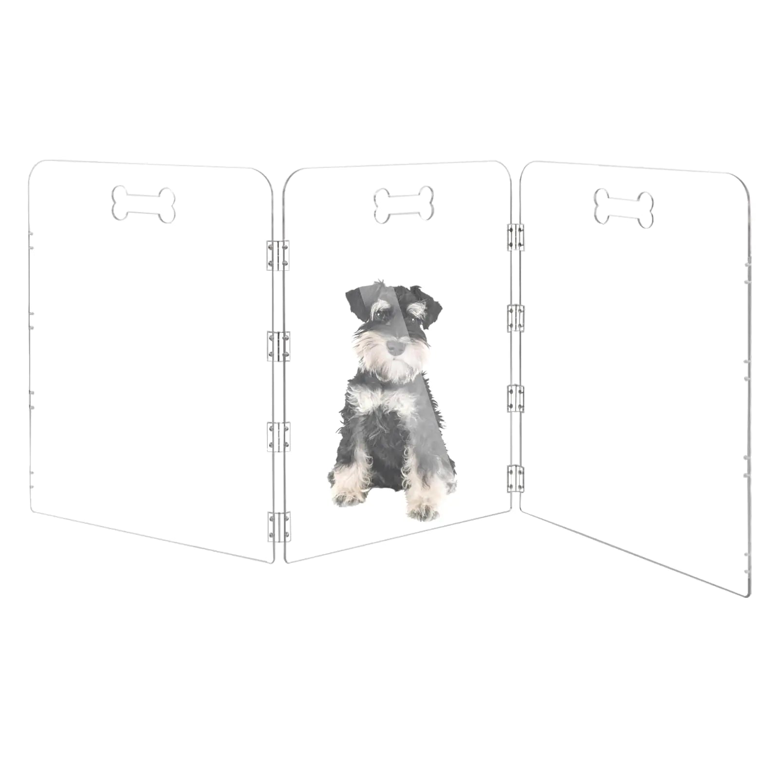 Acrylic Dog Playpen