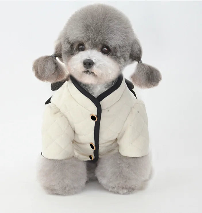 Prim and Proper Pet Coat