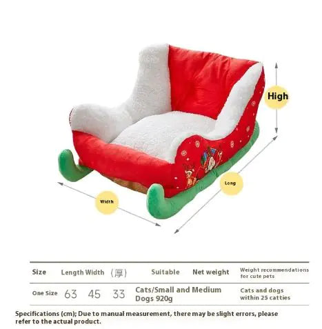 Sleigh The Day Away Bed