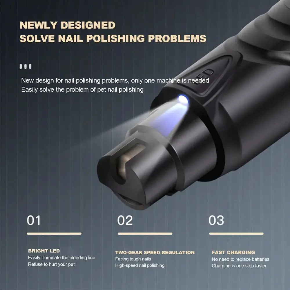 Pet Nail Grooming Device